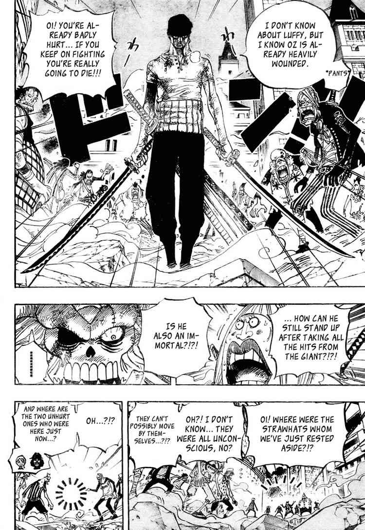 One Piece Chapter 480 5